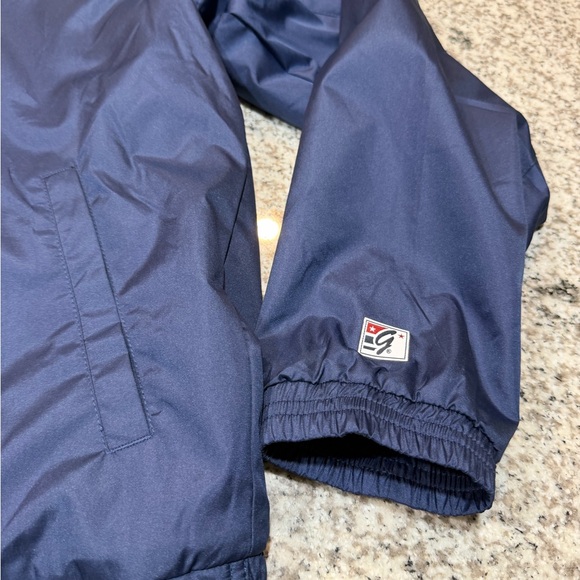 Auburn Full-Zip Jacket The Game, Navy, Size Large - Picture 4 of 6